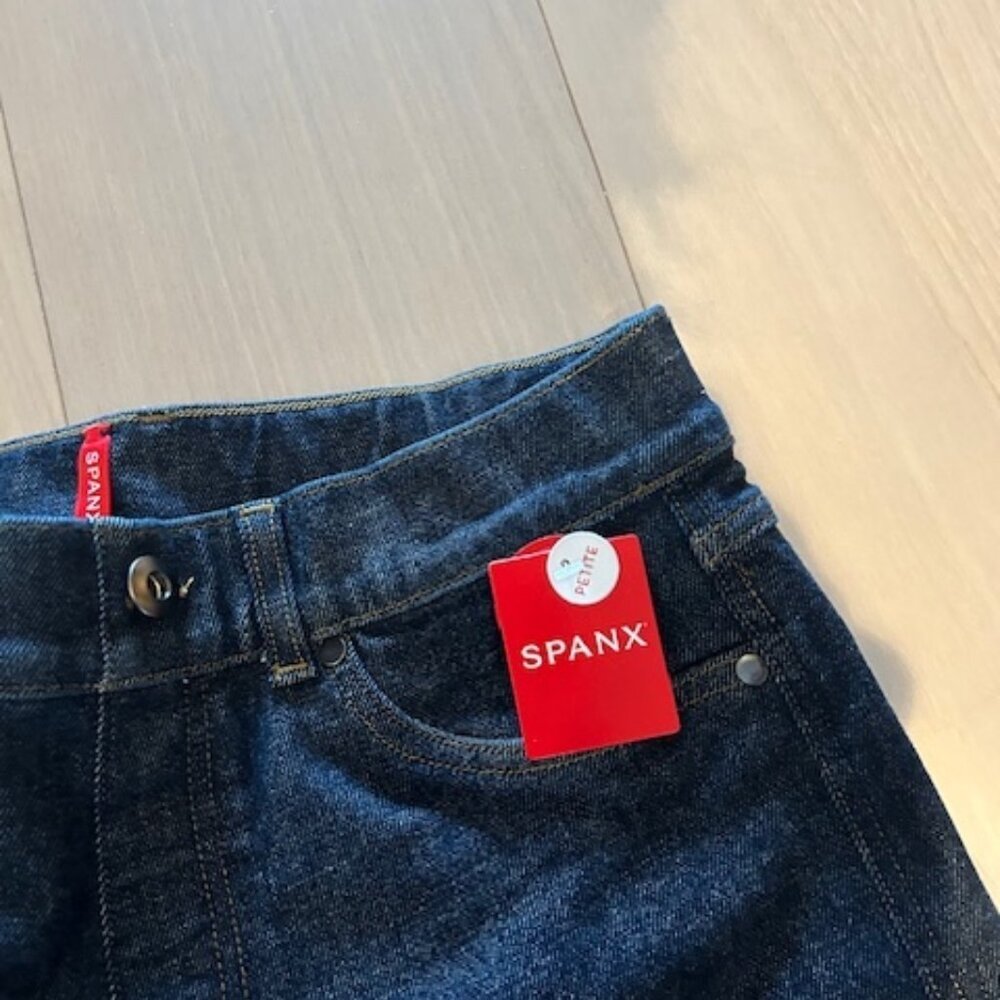 SpanxShape EveryWear Wide Leg Jeans